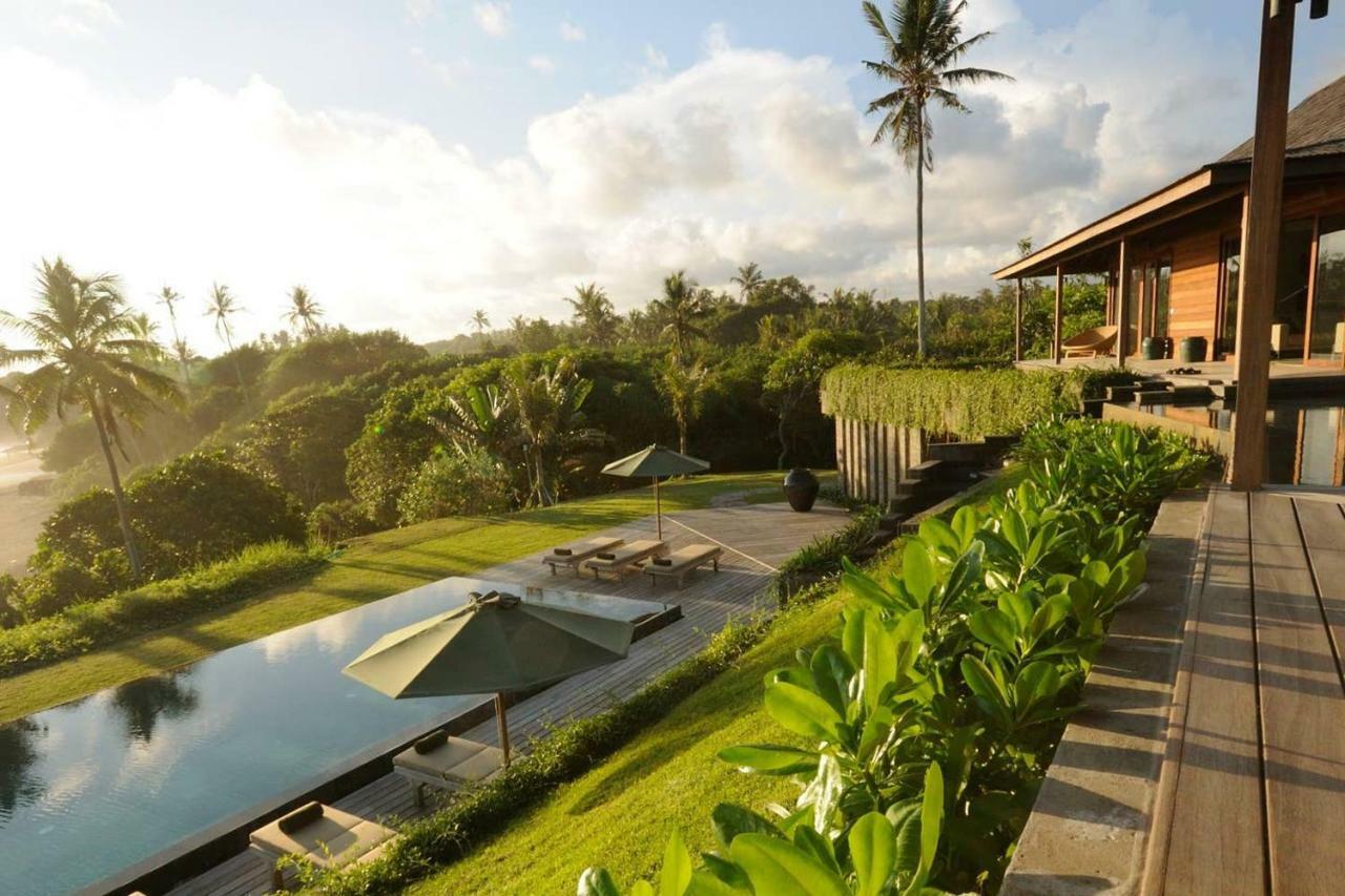 Bulung Daya Beach Villa Retreat Antasari Exterior foto