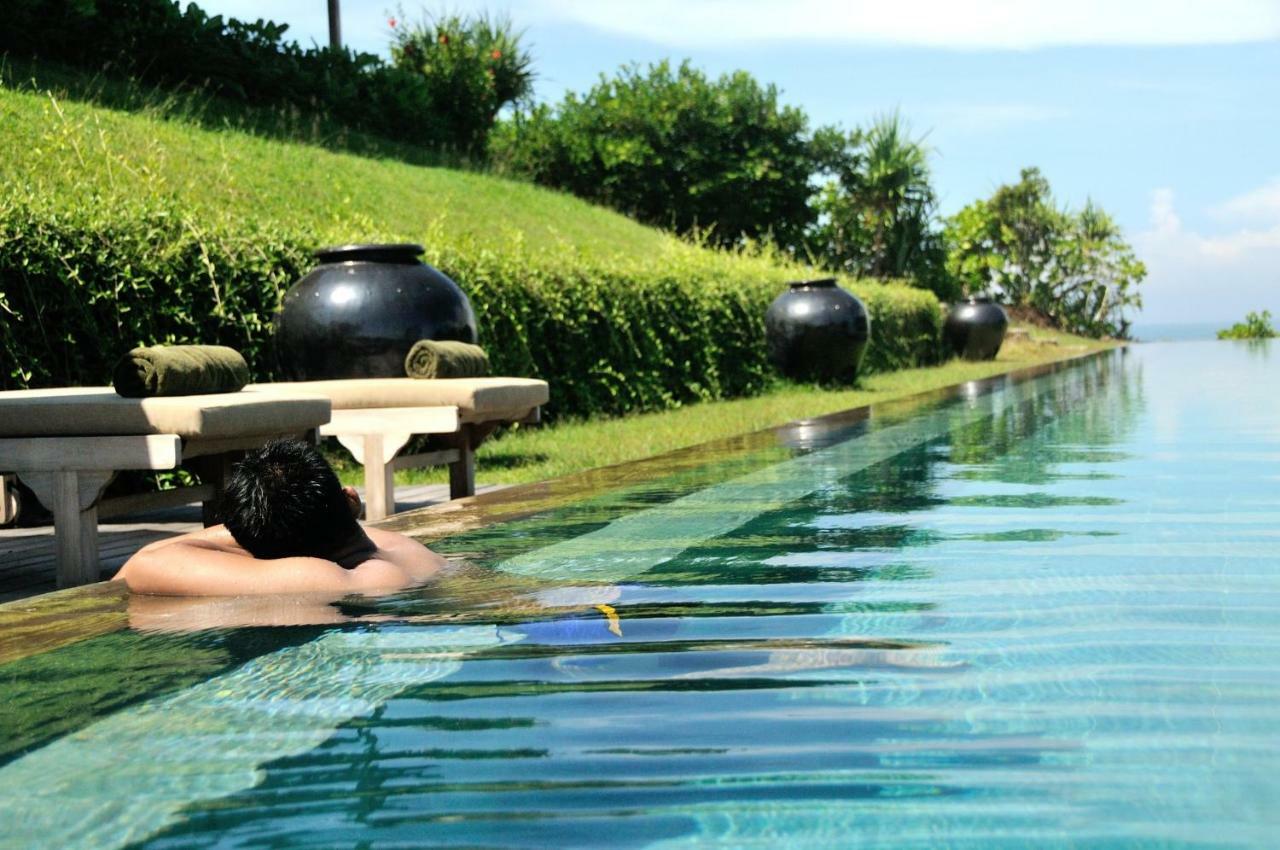 Bulung Daya Beach Villa Retreat Antasari Exterior foto